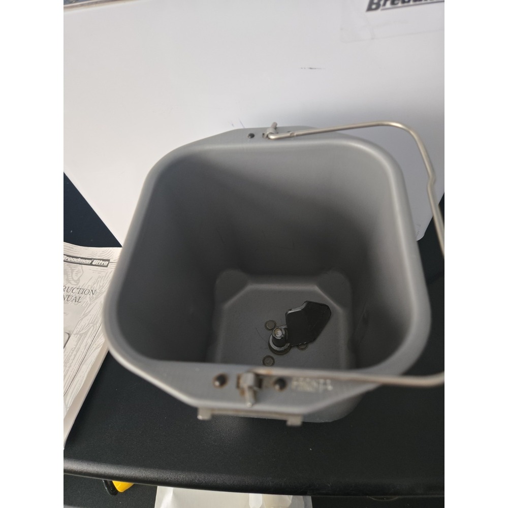 Breadman Plus Automatic Bread Maker Model TR-700 Up To 2lb Loaf Tested & Working - Picture 5 of 10